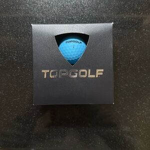 Topgolf golf balls blue (3)
